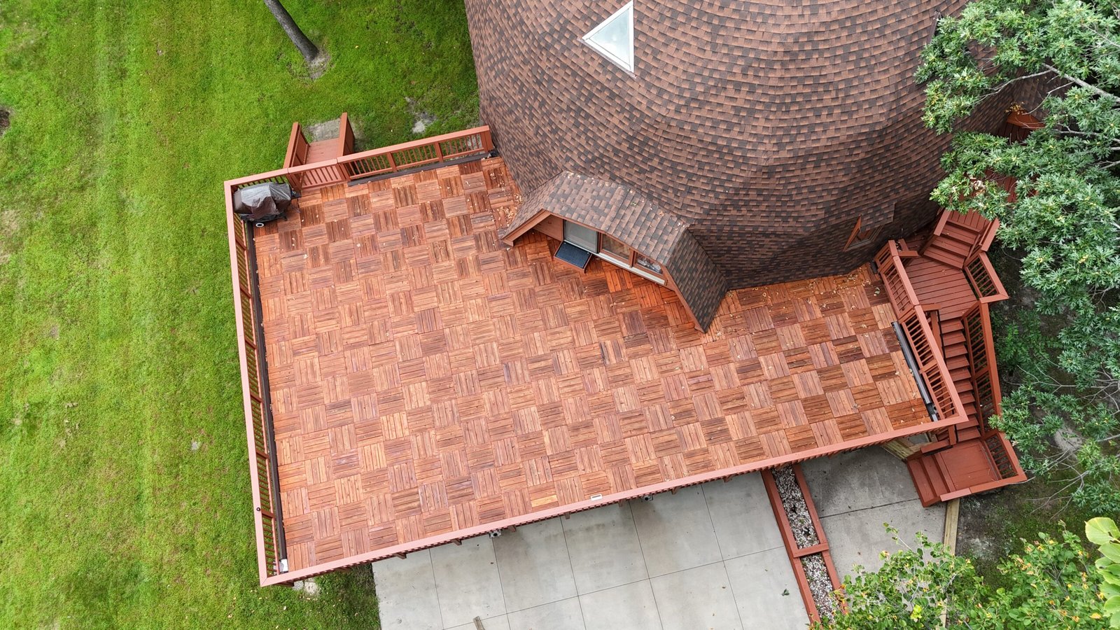 Castle Deck project 8
